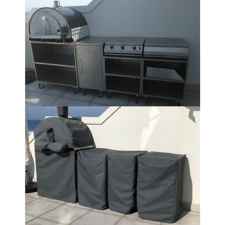 Custom Gas Braai Cook station Cover